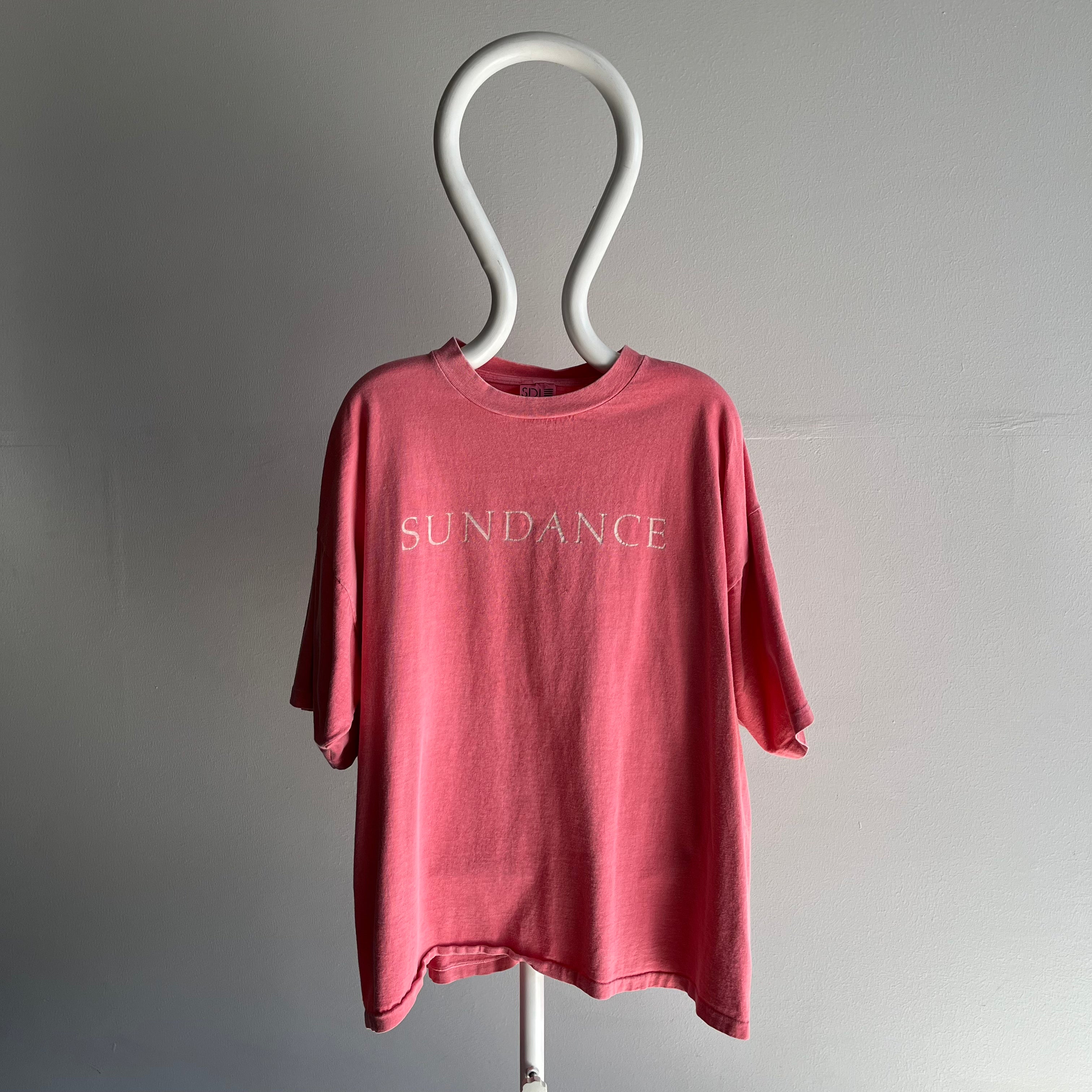 1990s Sundance Oversized Cotton T-Shirt