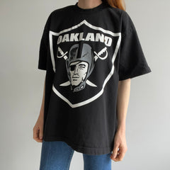 1990s Oversized Raiders T-Shirt