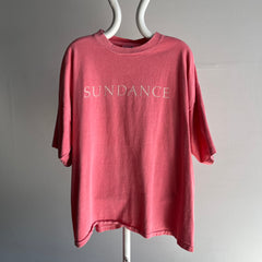 T-shirt en coton surdimensionné Sundance des années 1990