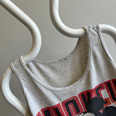 1990s Faded, Tattered and Worn Mickey Tank Top