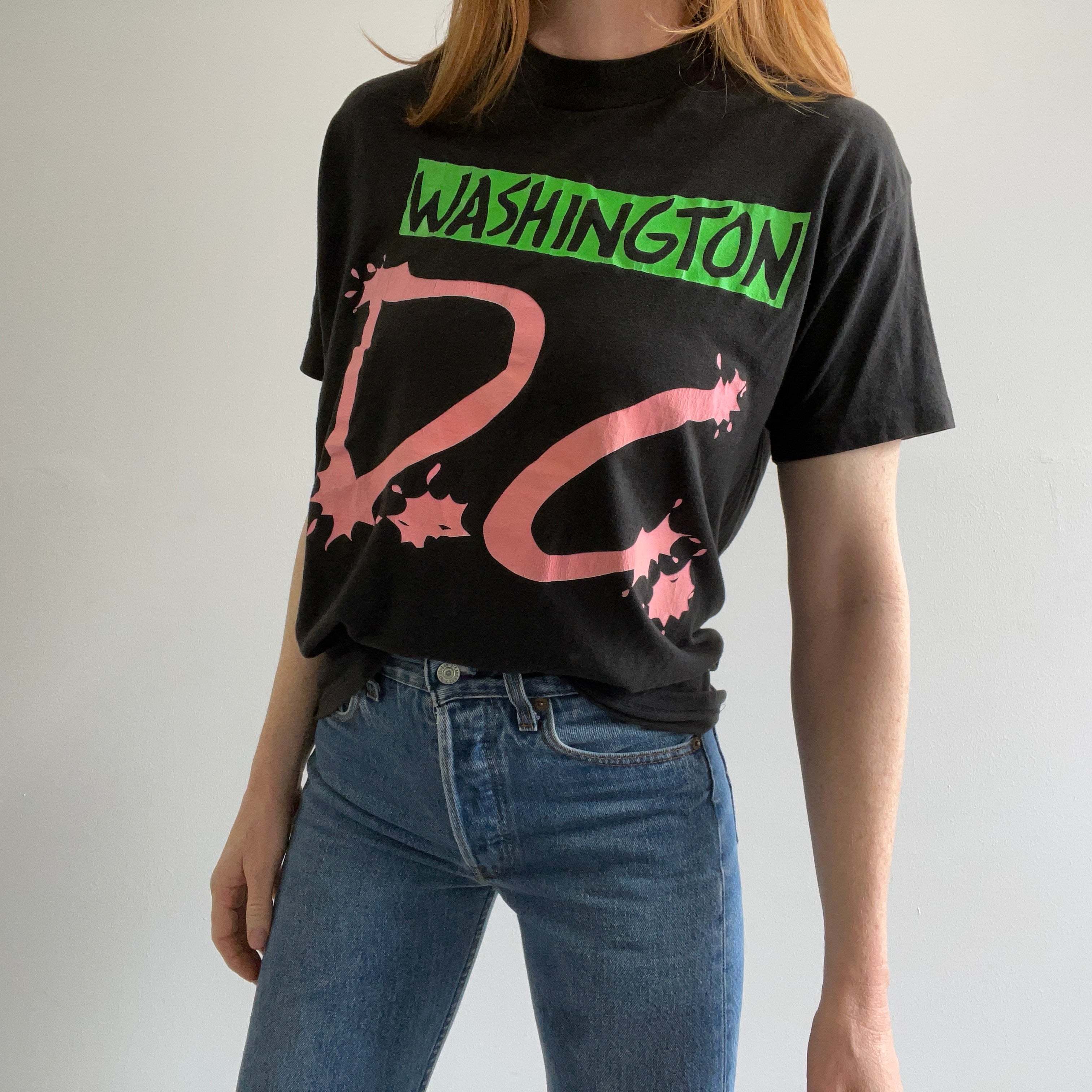 1980s Washington D.C. Tourist T-Shirt