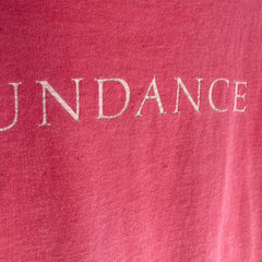 T-shirt en coton surdimensionné Sundance des années 1990