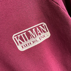 1980s Killman Bros. Inc Front and Back Sweatshirt