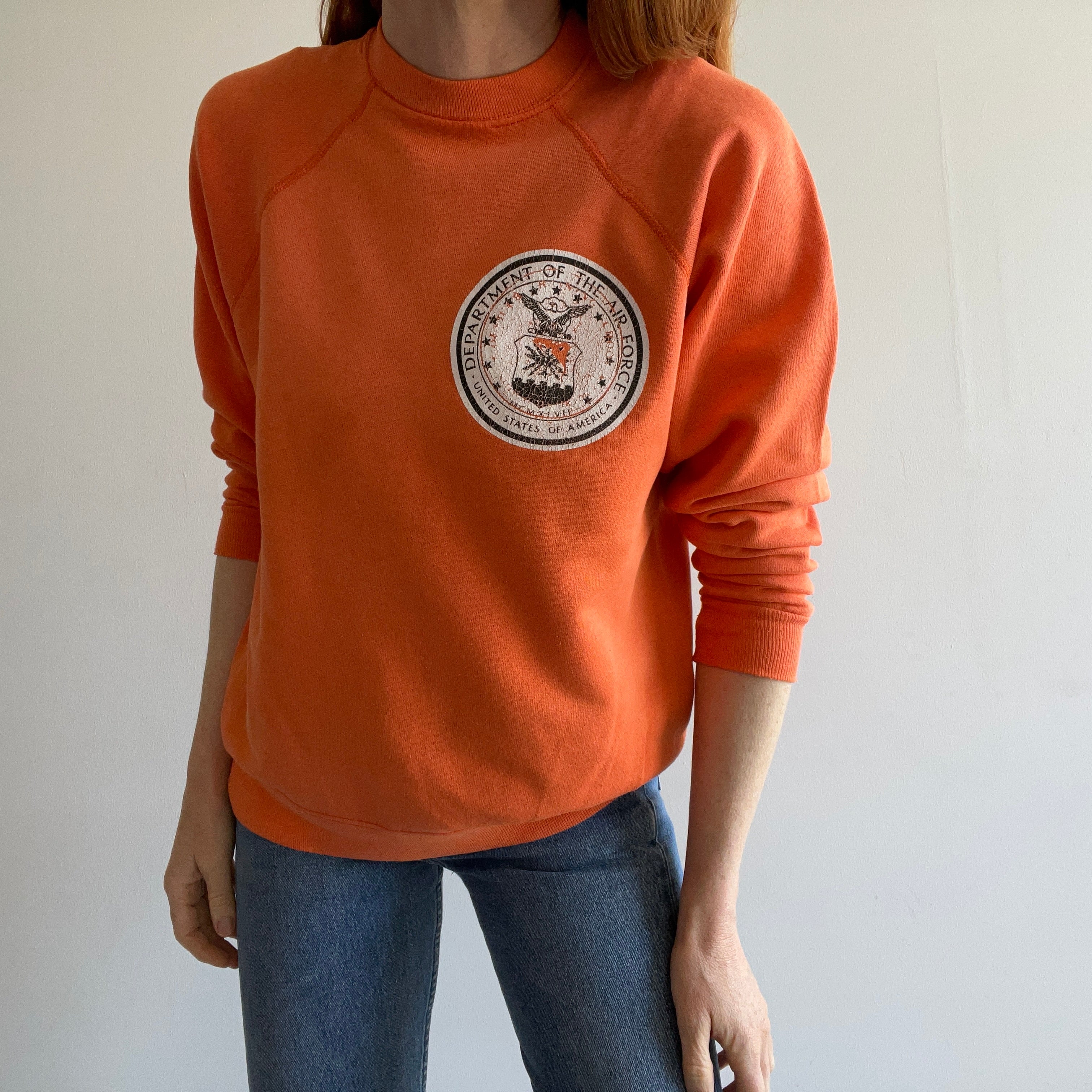 1980s United States Air Force Sweatshirt