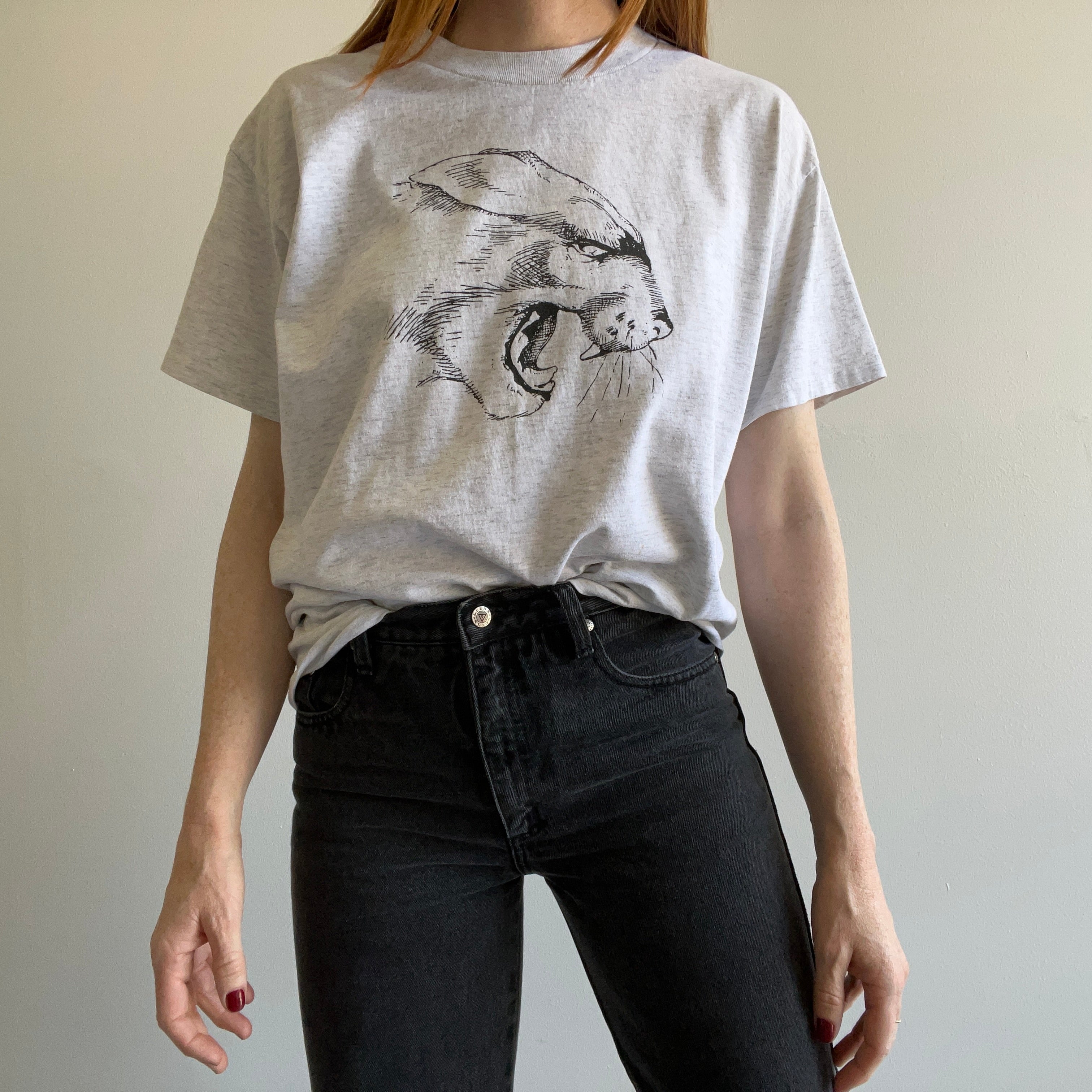 Panthère des années 1990 T-shirt graphique
