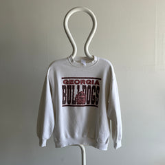 1980s Georgia Bulldogs - GO DAWGS!!! - Sweatshirt