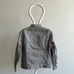 1980s Gray Levi's Type III Trucker Denim Jacket