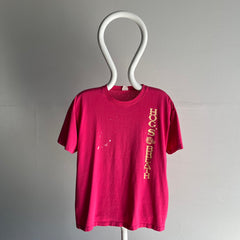 1976 Hog's Breath Inn Paint Stained T-Shirt