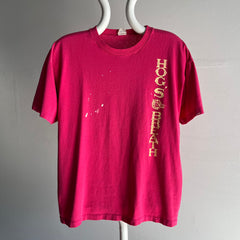 1976 Hog's Breath Inn Paint Stained T-Shirt