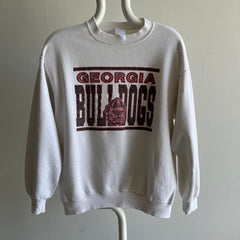 1980s Georgia Bulldogs - GO DAWGS!!! - Sweatshirt