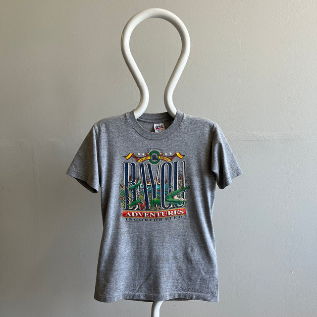 1991 Bayou Adventures Smaller Sized T-Shirt