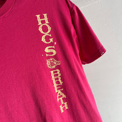 1976 Hog's Breath Inn Paint Stained T-Shirt