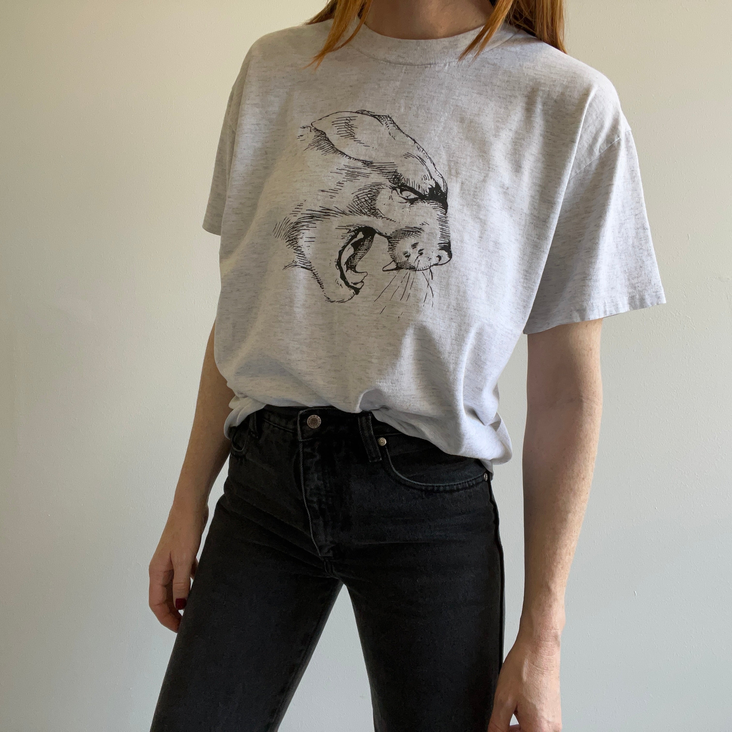Panthère des années 1990 T-shirt graphique