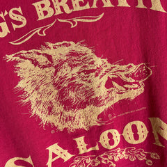 1976 Hog's Breath Inn Paint Stained T-Shirt