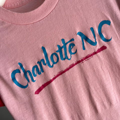 1980s Triple Tone Charlotte, North Carolina T-Shirt