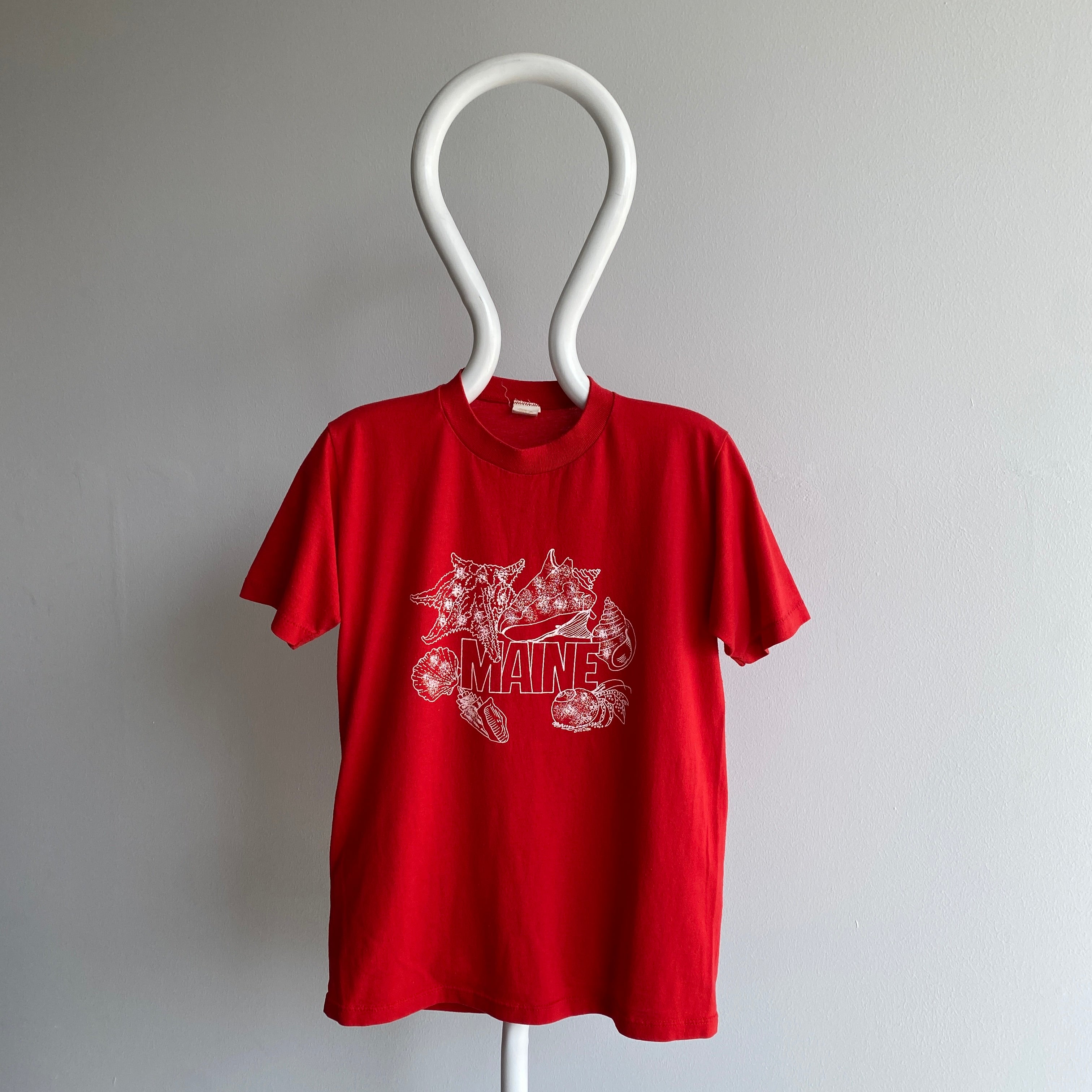 1988 Maine Tourist T-Shirt