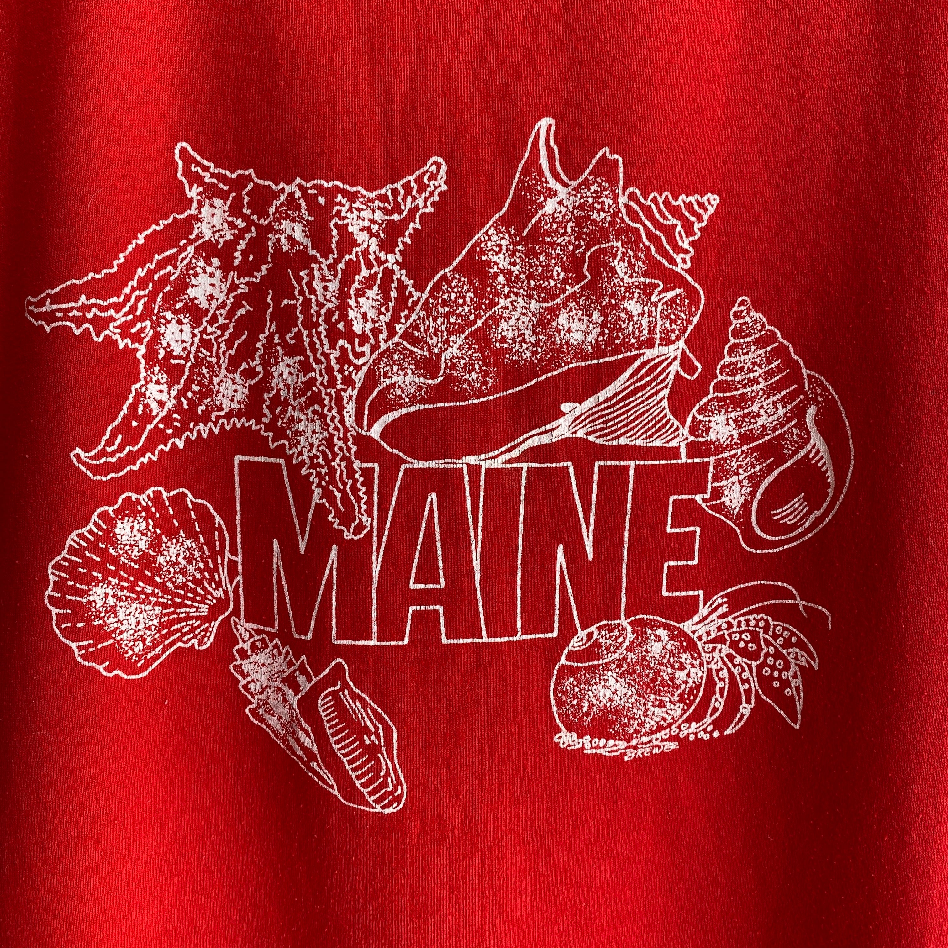 1988 Maine Tourist T-Shirt