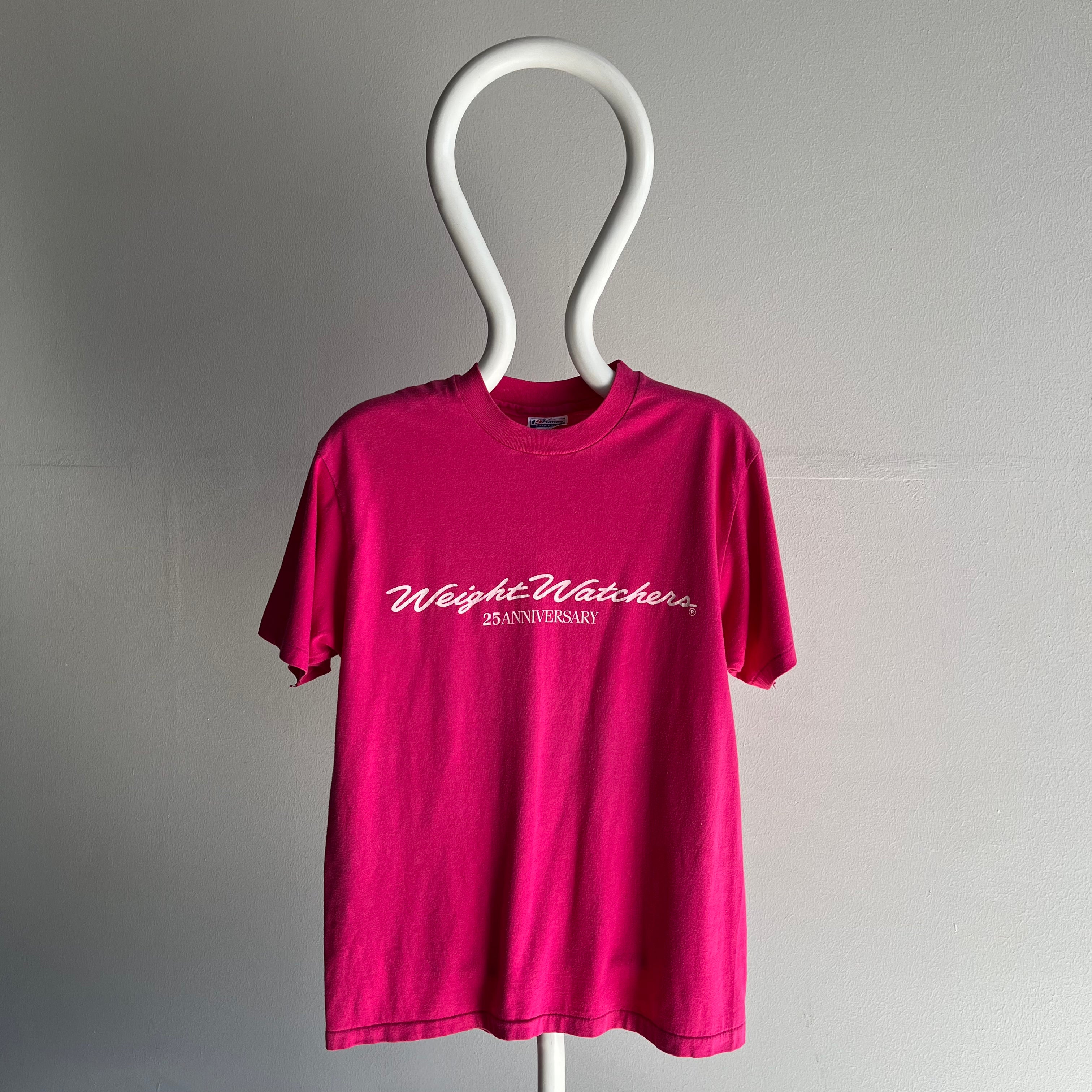 1988 Weight Watchers 25th Anniversary T-Shirt