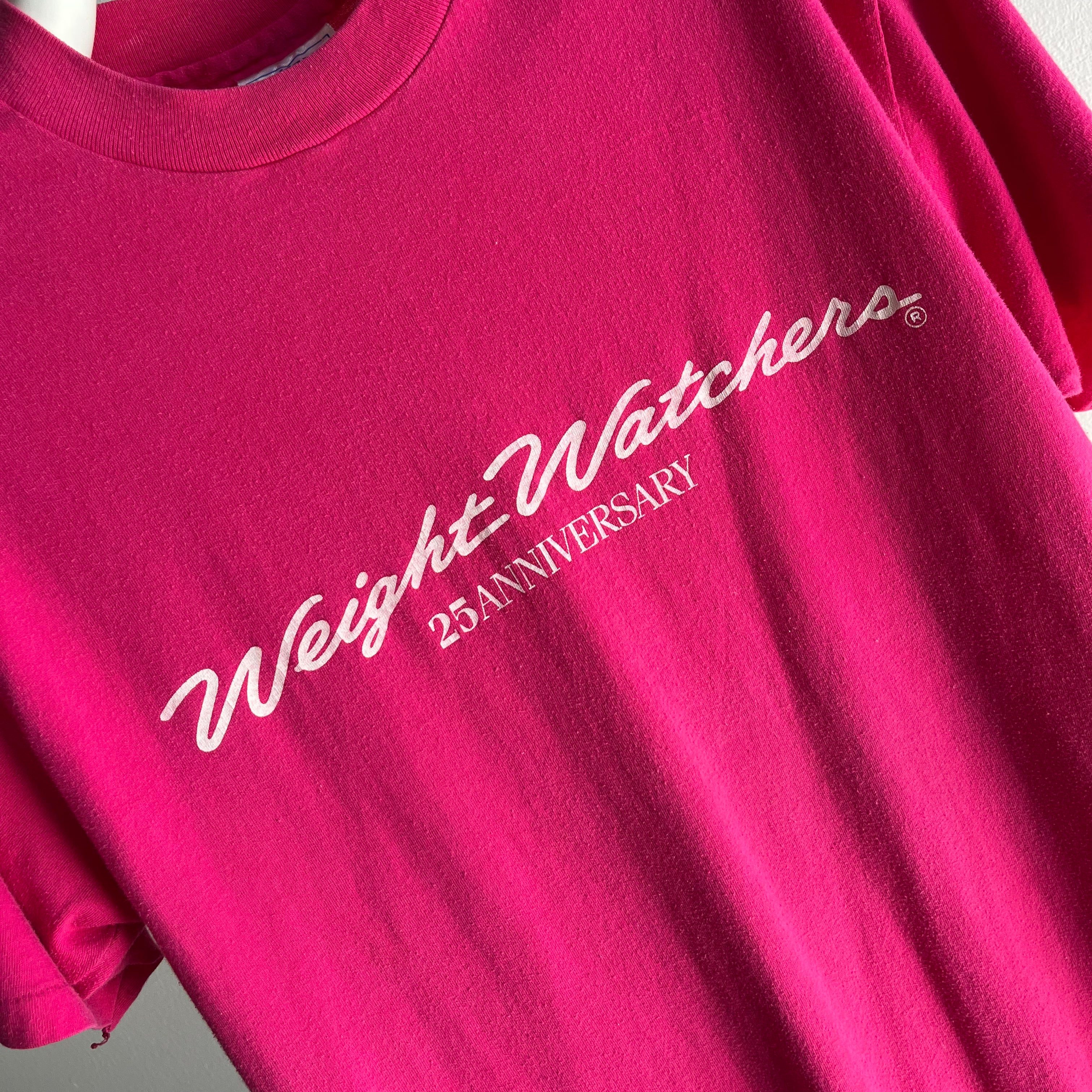 1988 Weight Watchers 25th Anniversary T-Shirt