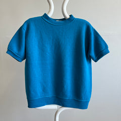 1960s Ultra Soft Turquoise Warm Up - Excellent Shape