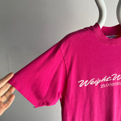 1988 Weight Watchers 25e anniversaire T-shirt