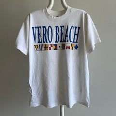 T-shirt touristique Vero Beach des années 1980 par FOTL
