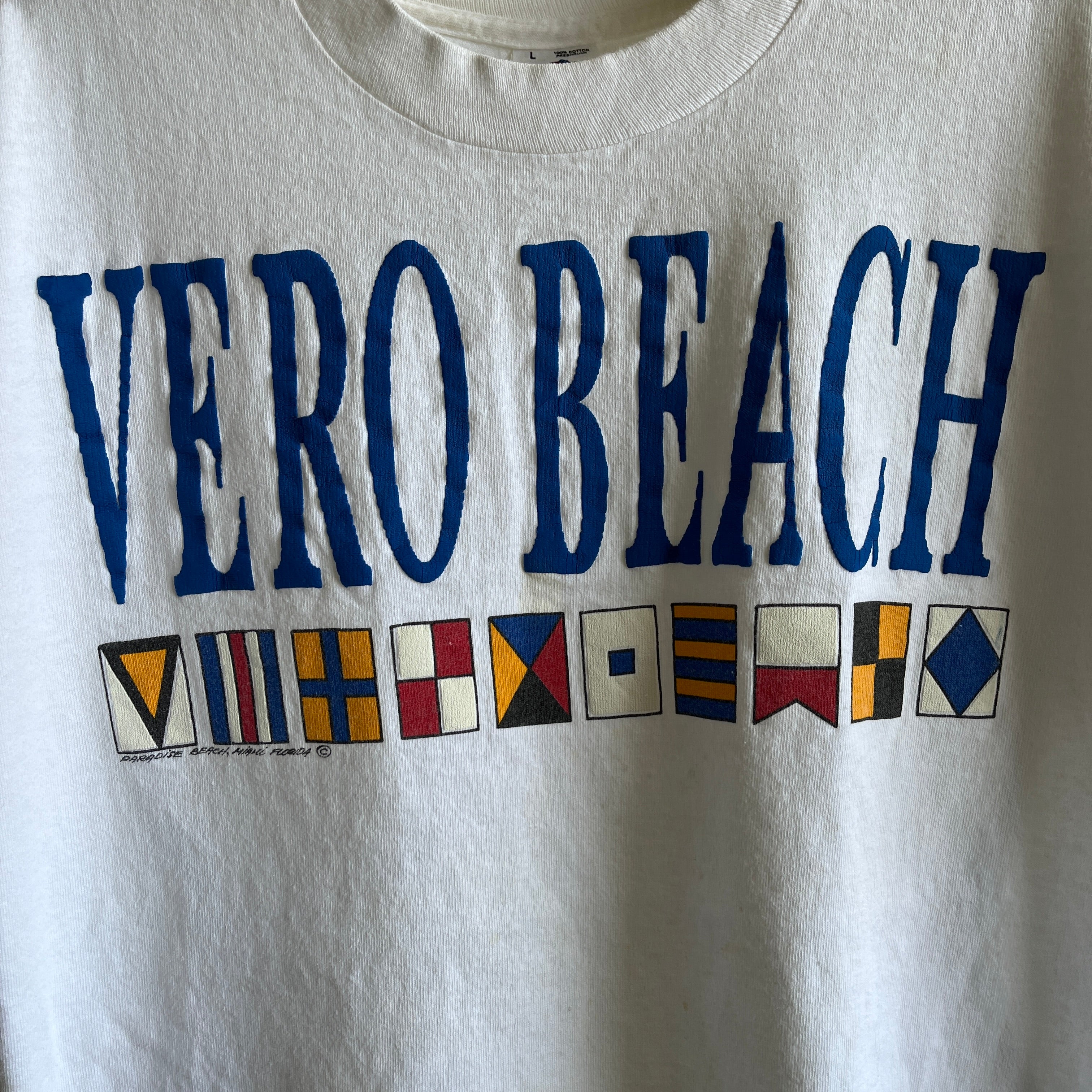 1980s Vero Beach Tourist T-Shirt by FOTL