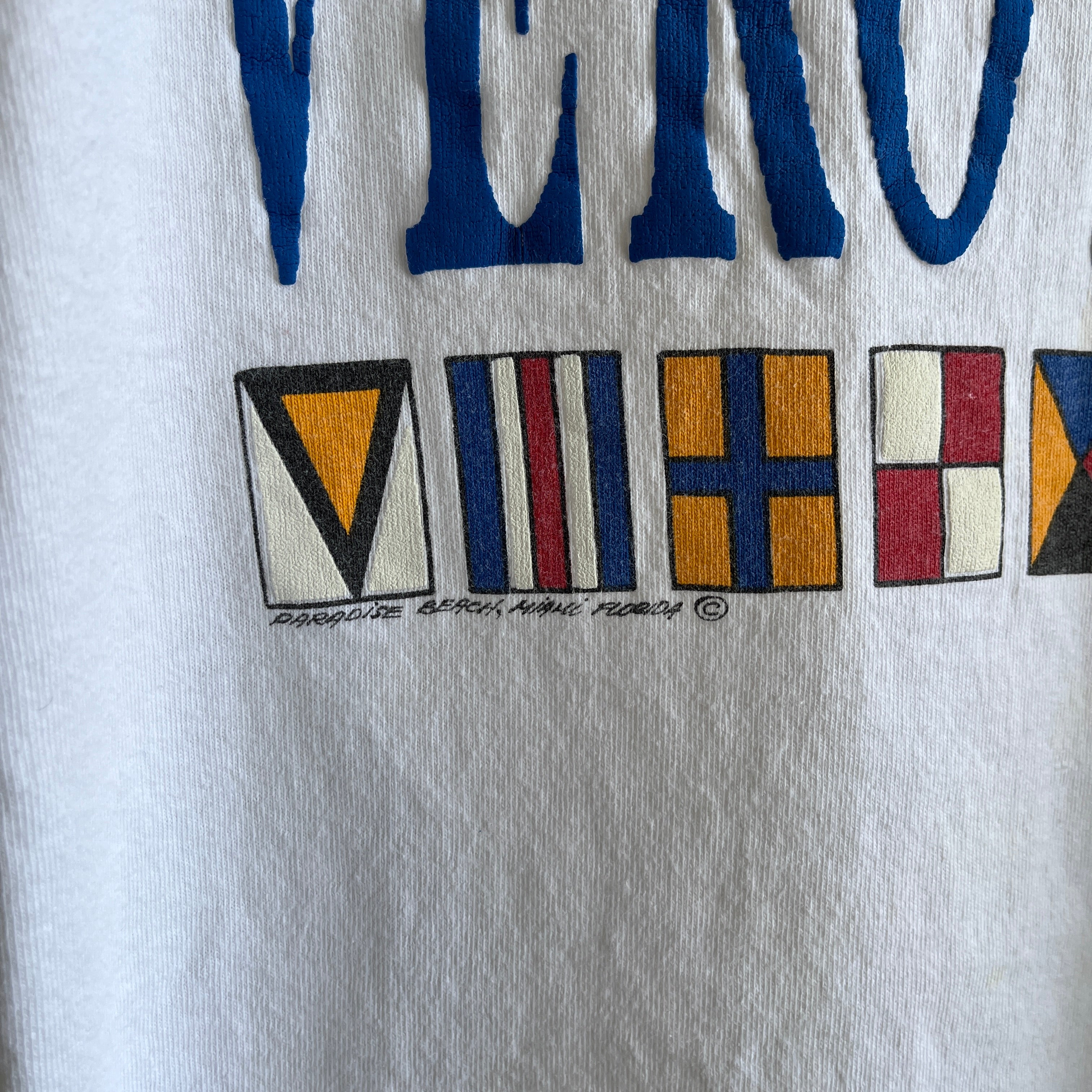 1980s Vero Beach Tourist T-Shirt by FOTL