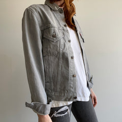 1980s Gray Levi's Type III Trucker Denim Jacket