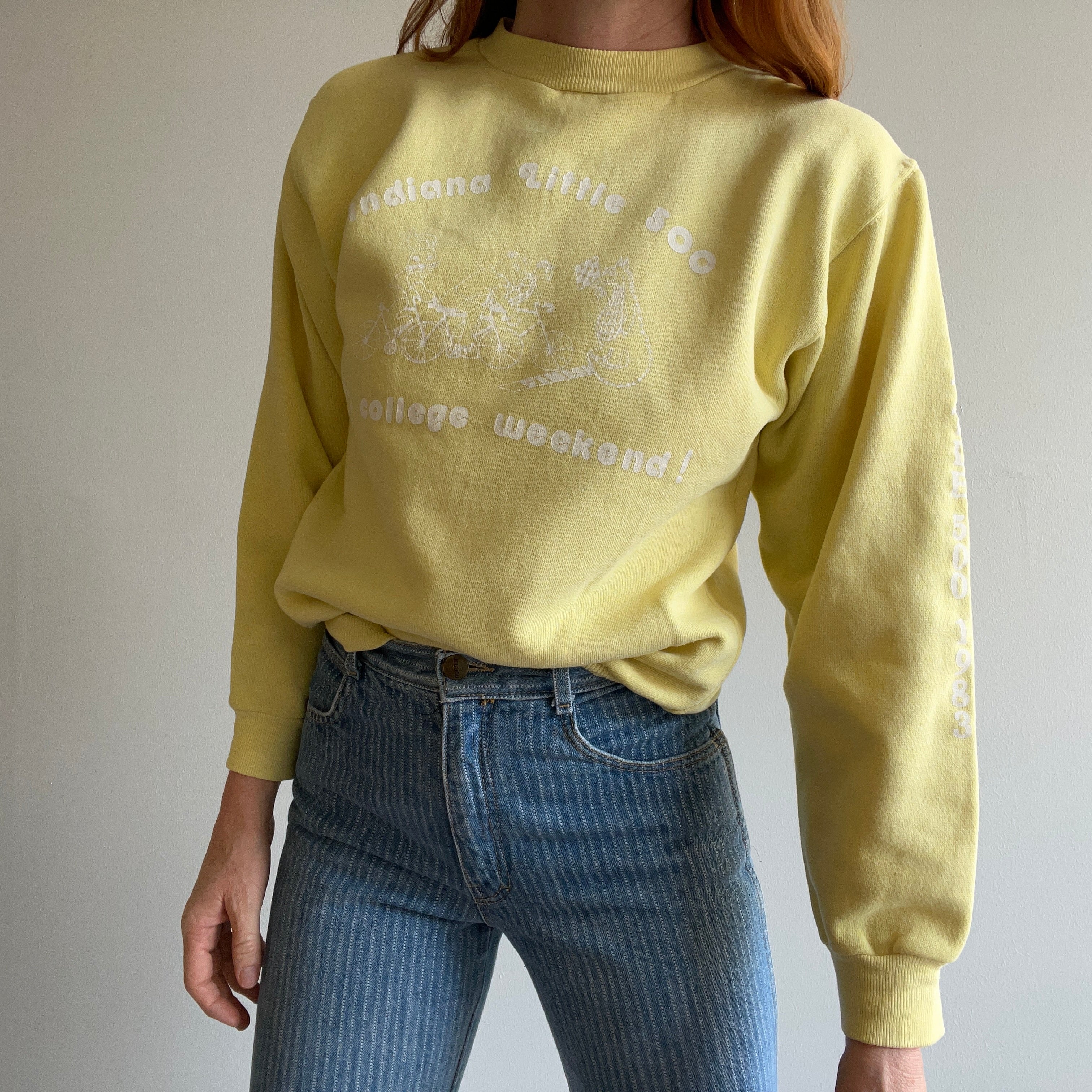 1970s Indiana Little 500 Sweatshirt by Russell Brand