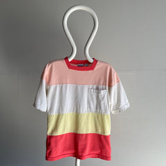 1990s Striped T-Shirt with Pocket