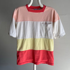 1990s Striped T-Shirt with Pocket