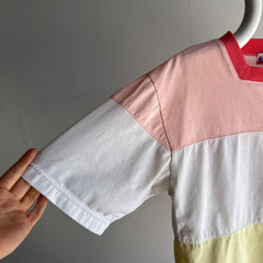 1990s Striped T-Shirt with Pocket