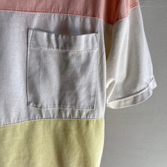 1990s Striped T-Shirt with Pocket