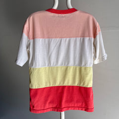 1990s Striped T-Shirt with Pocket