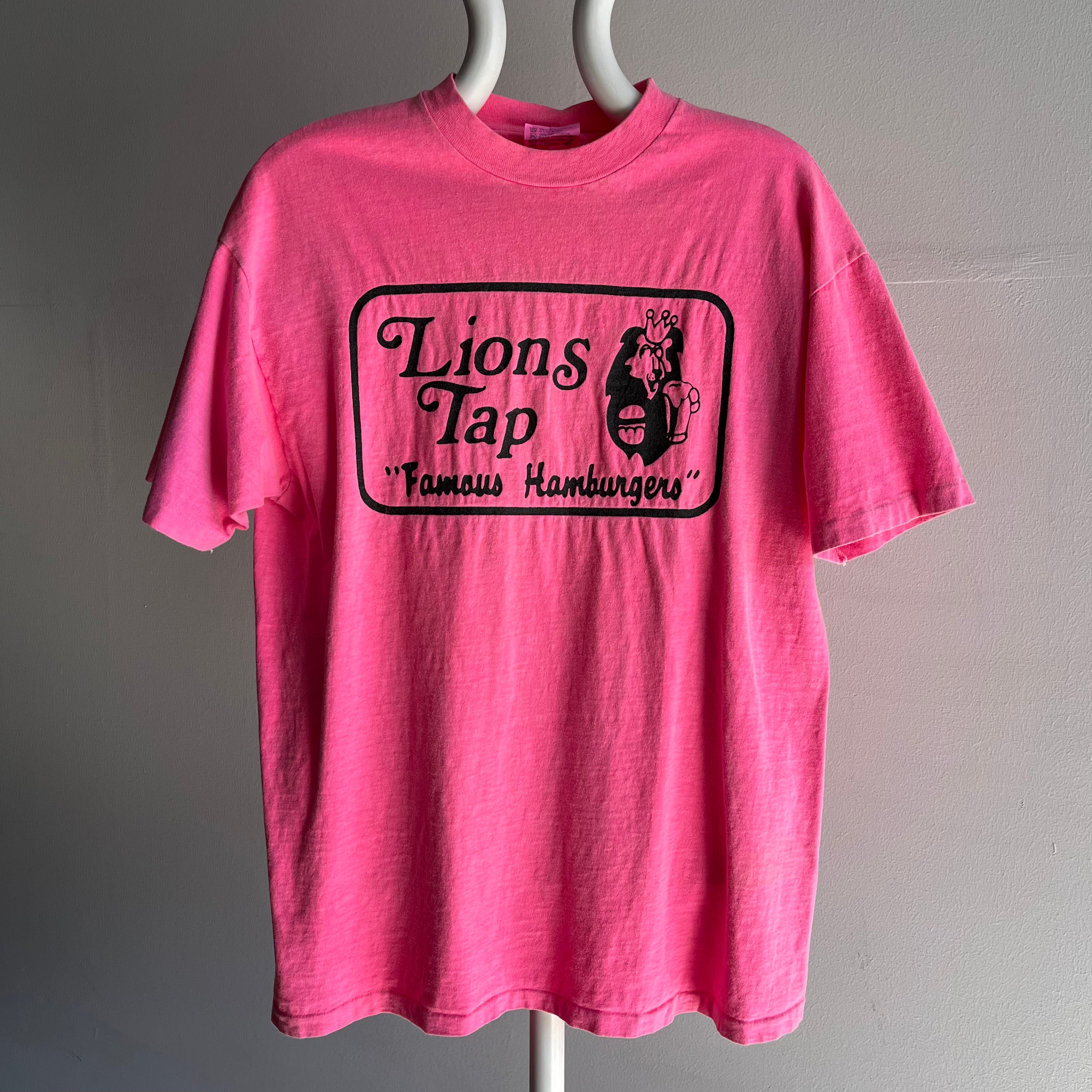 1980s Lion's Tap 