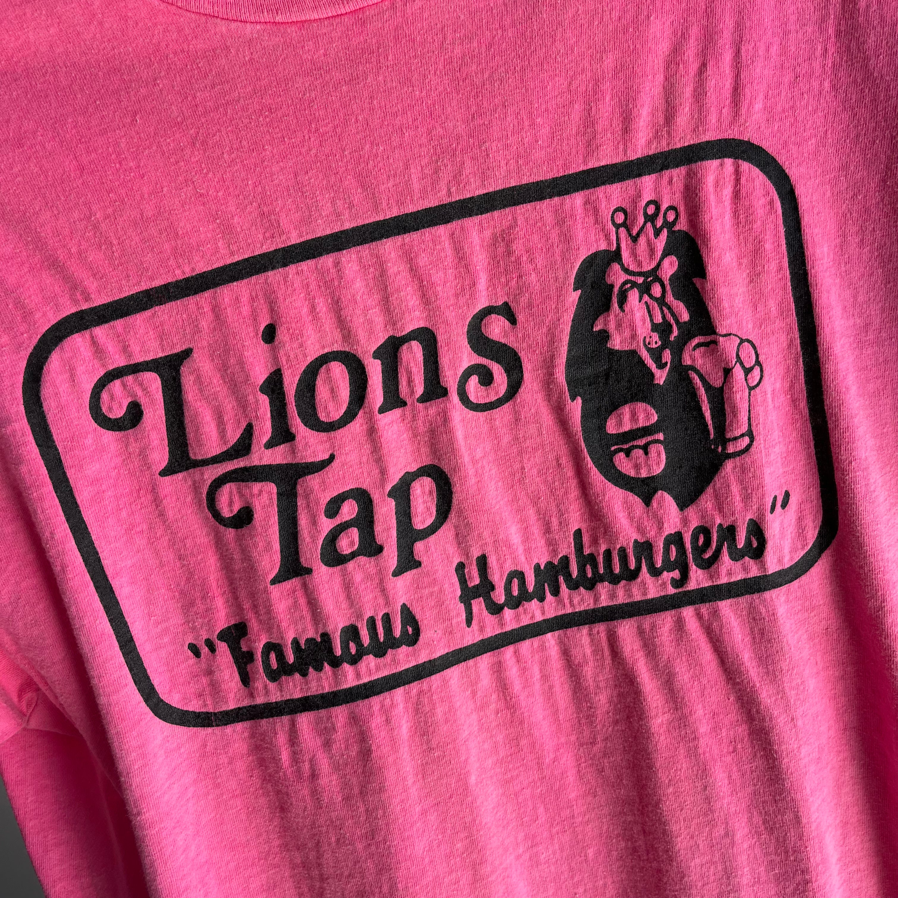 1980s Lion's Tap 