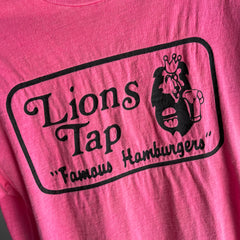 1980s Lion's Tap 