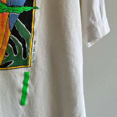 1990 Kauai Super Long Tourist T-Shirt by Poly Tees