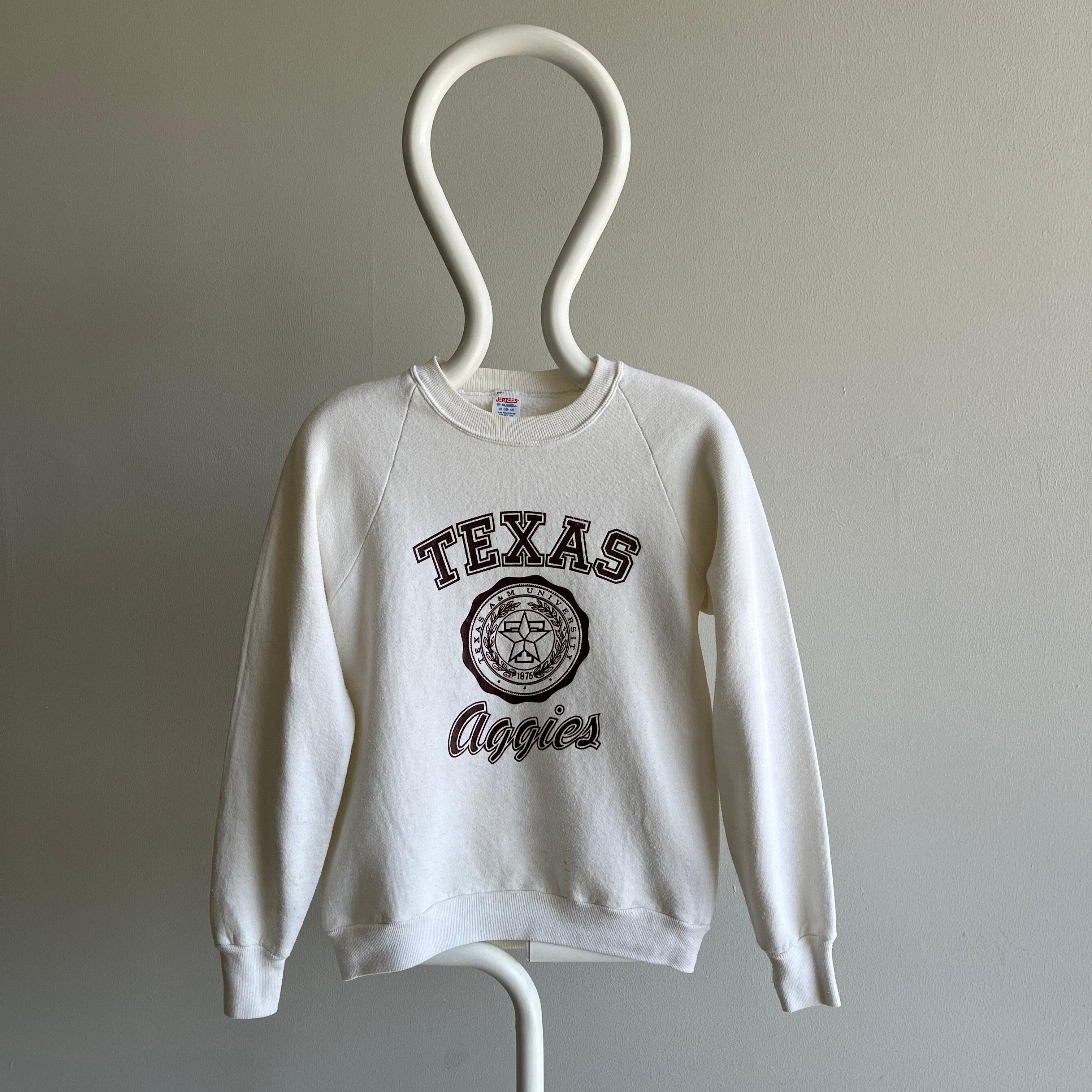 Sweat Texas A&M des années 1980 - teinté