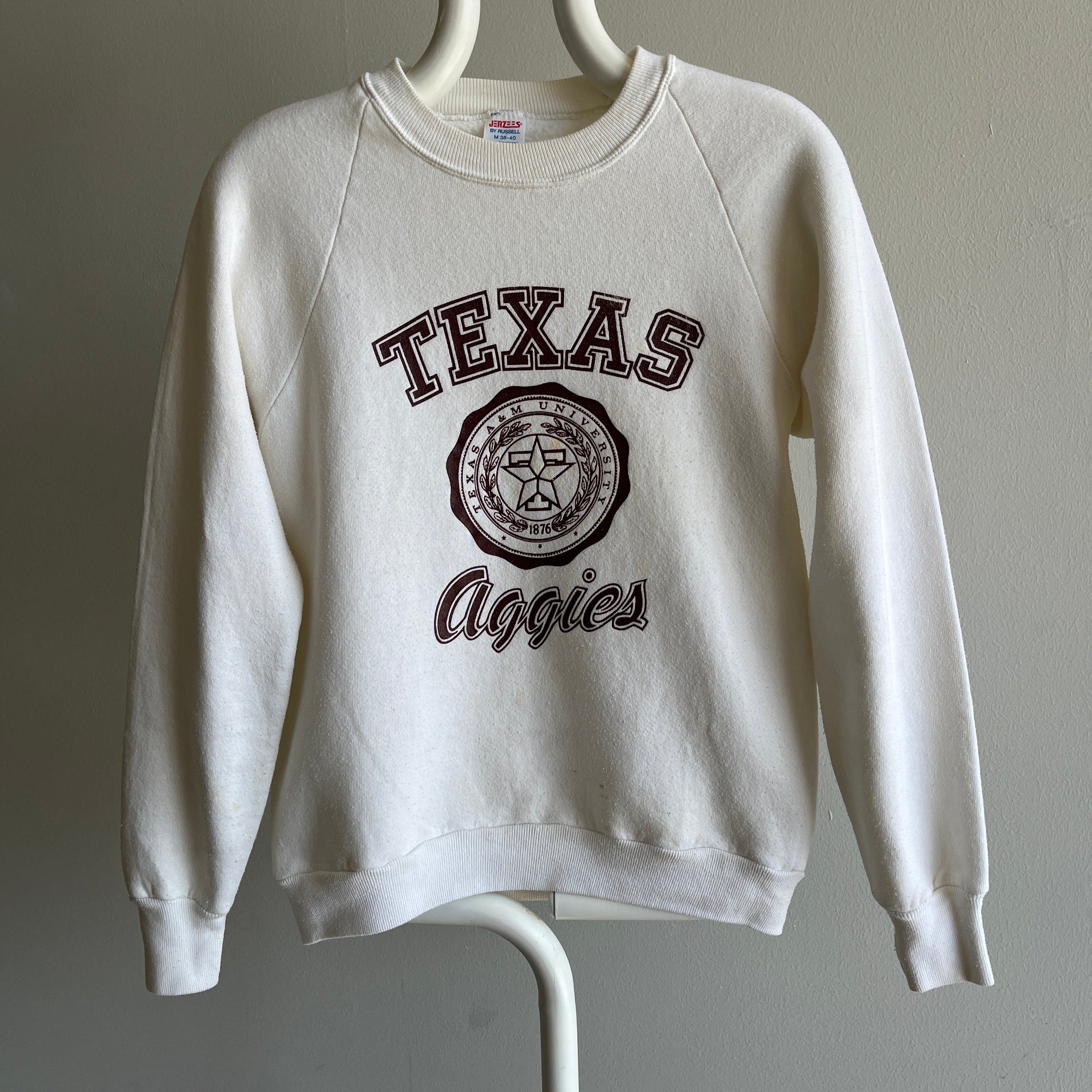 1980s Texas A&M Sweatshirt - Stained