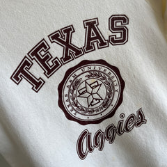 1980s Texas A&M Sweatshirt - Stained