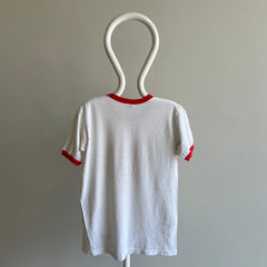 1970s Hanes Tag Bunac Ring T-Shirt