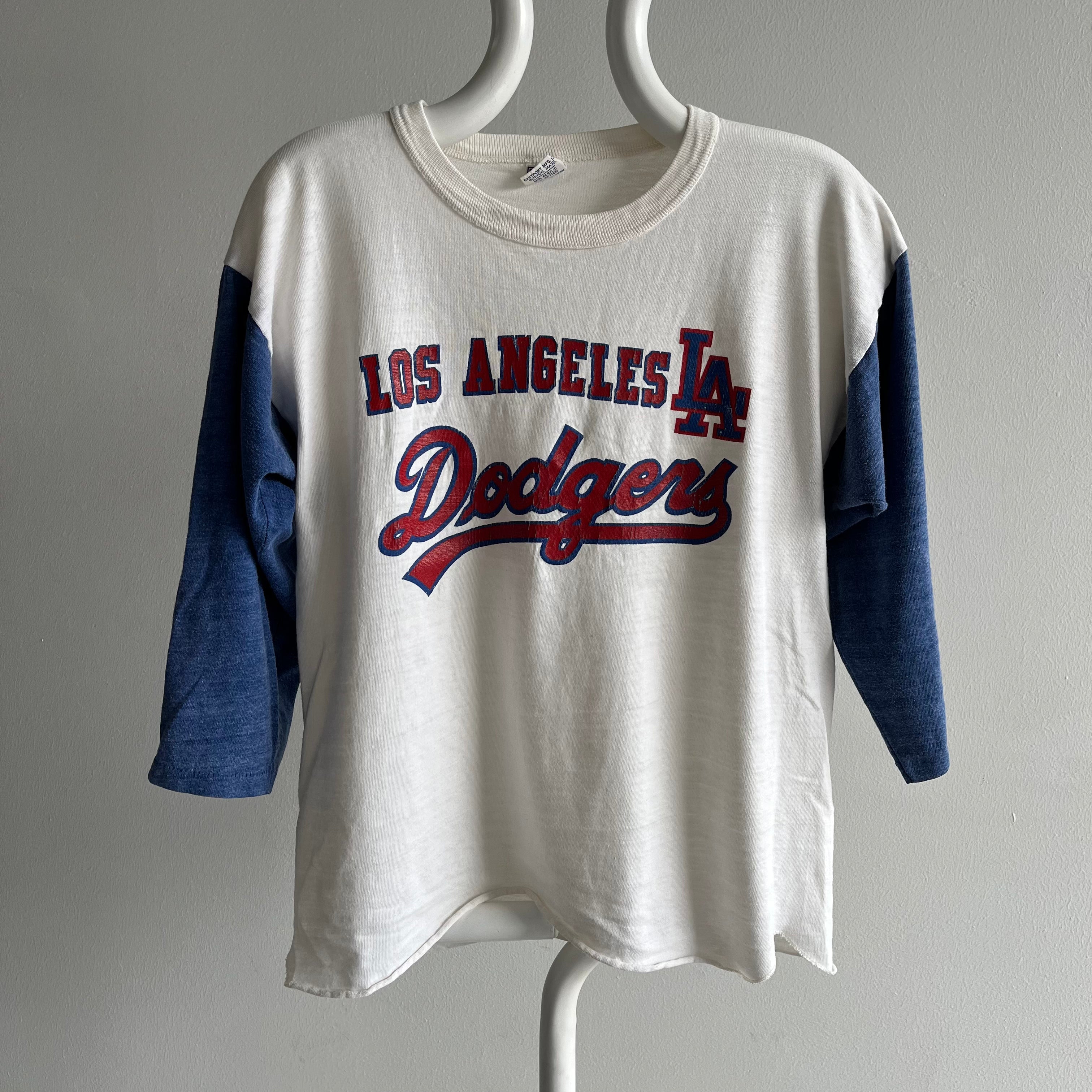 Vintage 80s Dodgers Baseball T-Shirt