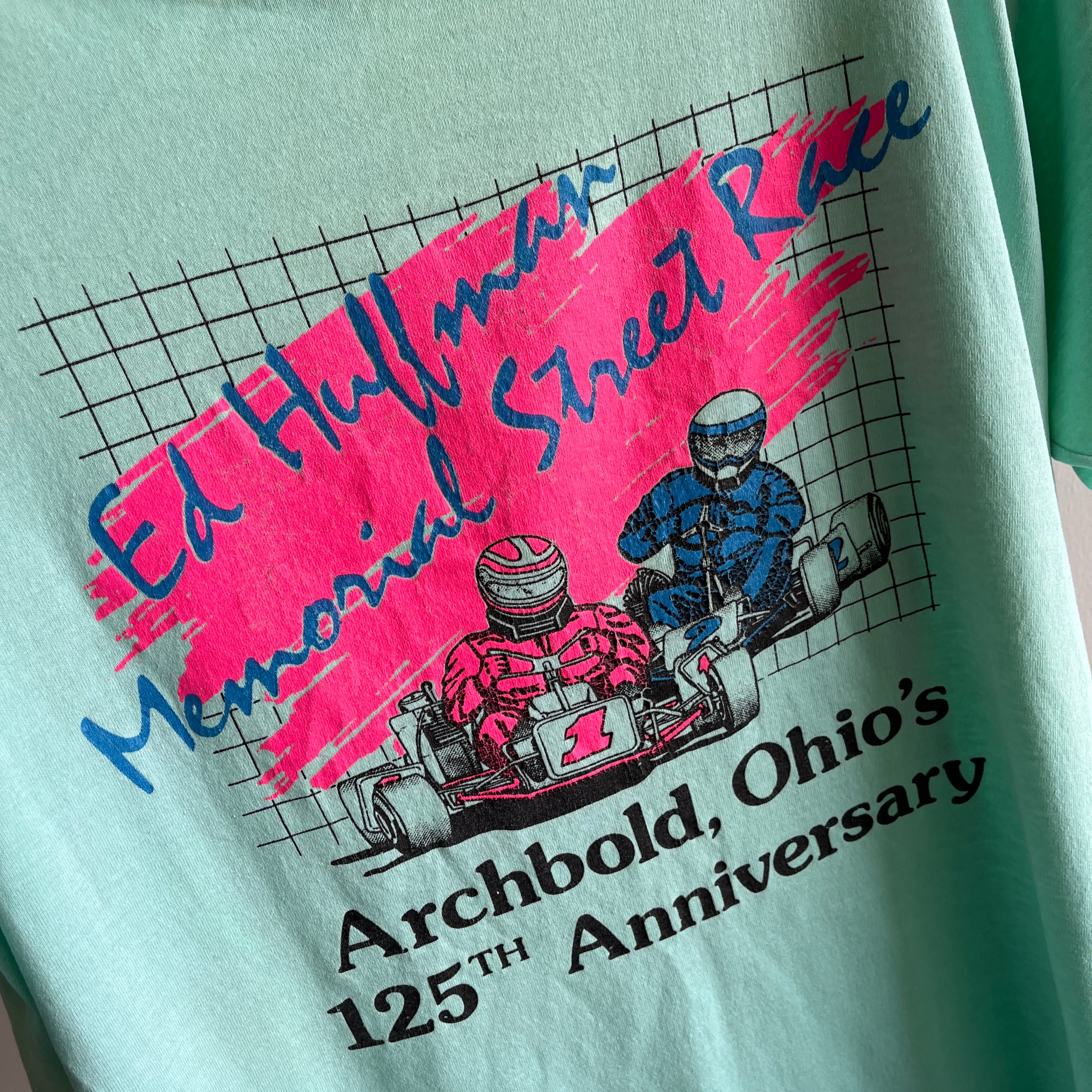 1980s Drag Racing T-Shirt from Ohio