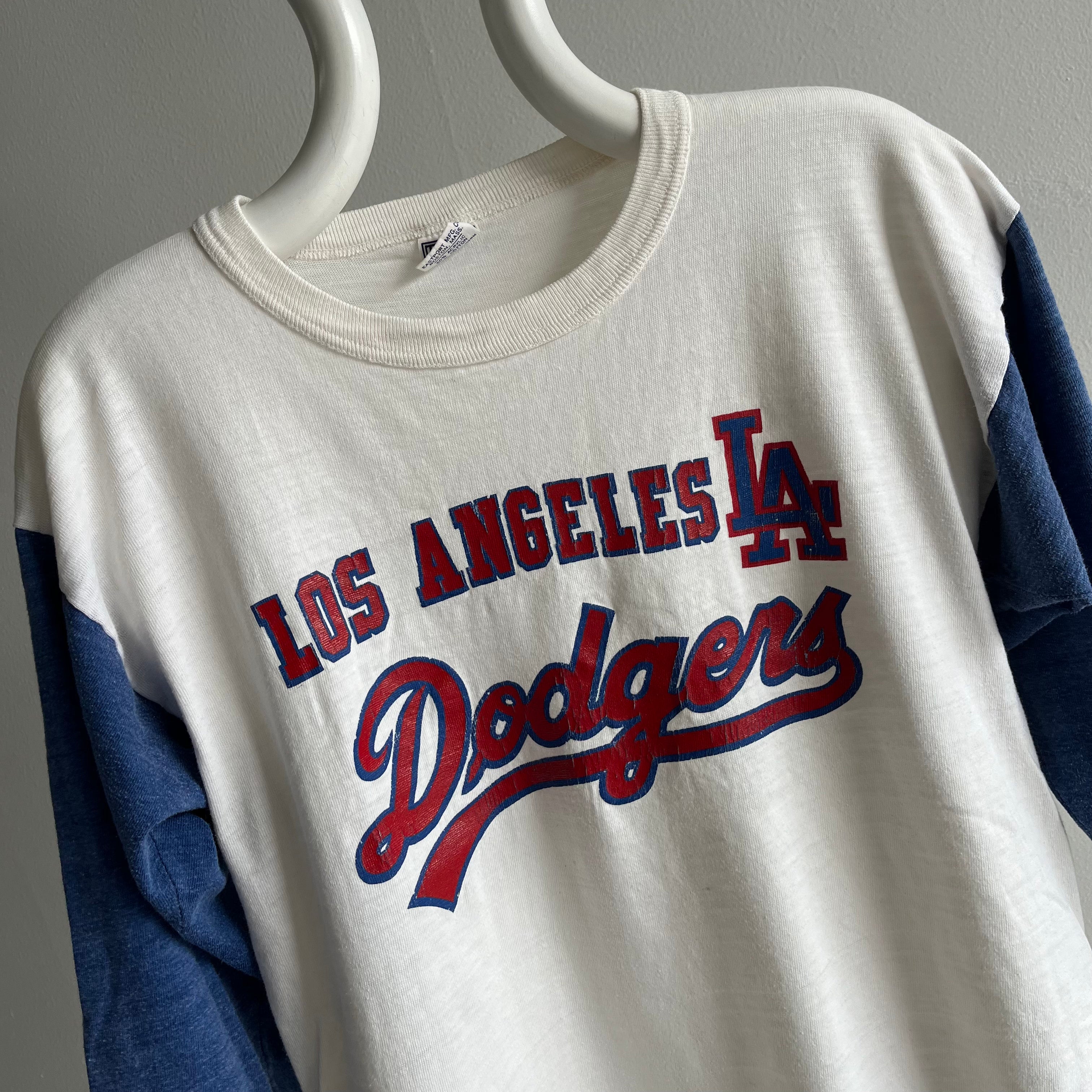 Vintage Los Angeles Dodgers Baseball Sweatshirt Tee