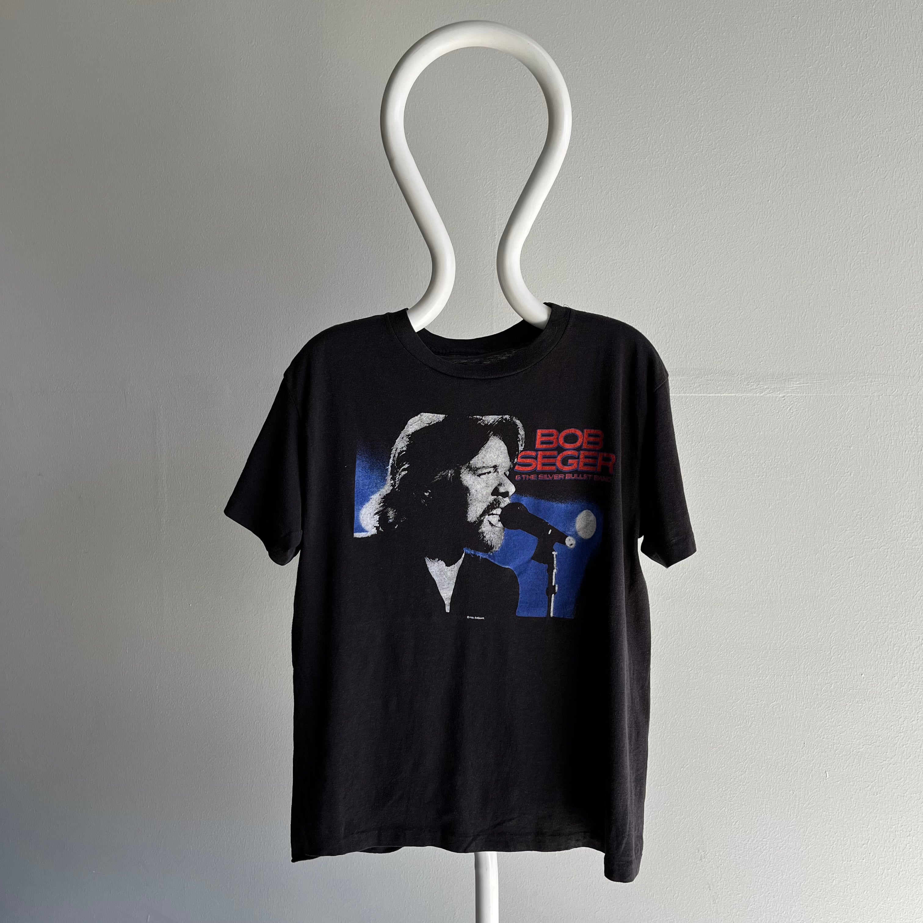 1986 Bob Seger & The Silver Bullet Band Single Stitch T-Shirt