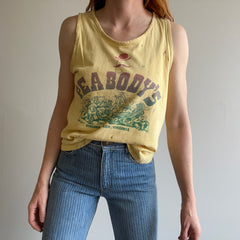 1980s Thrashed Beyond Peabody's Virginia Beach Tank Top