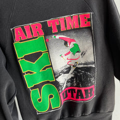 Sweat Air Time Ski des années 1980, Utah