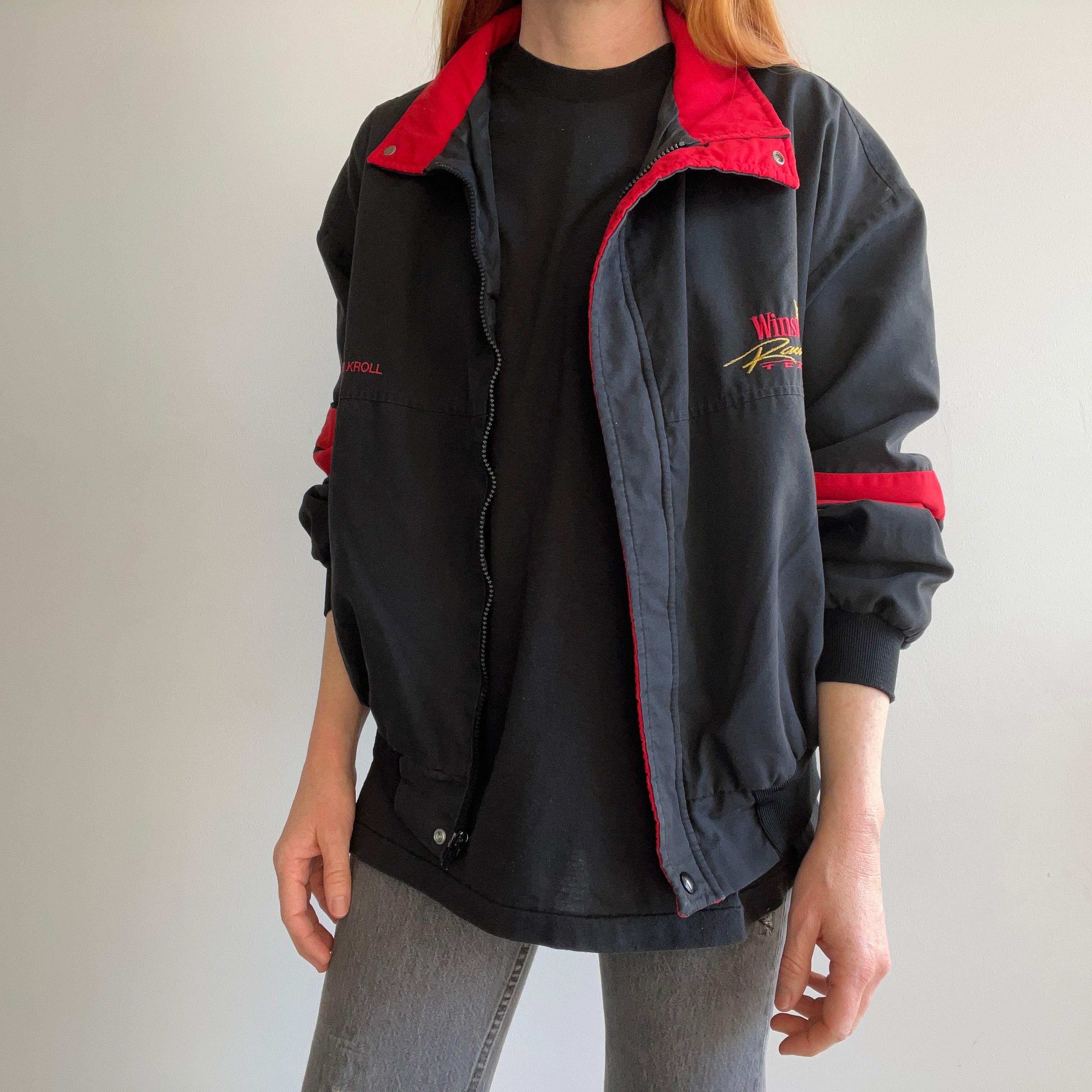 1990s Winston Racing Lightweight Jacket That Belonged to Arthur Kroll